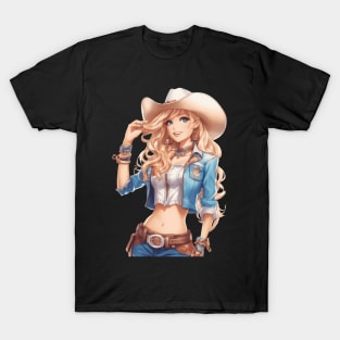 Wild West Woman T-Shirt